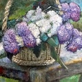 16x20 oil on canvas lilas