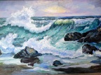 surf oil on canvas 24x36