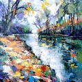 River 25x39,oil on canvas, Vladimir Demidovich,$975.JPG