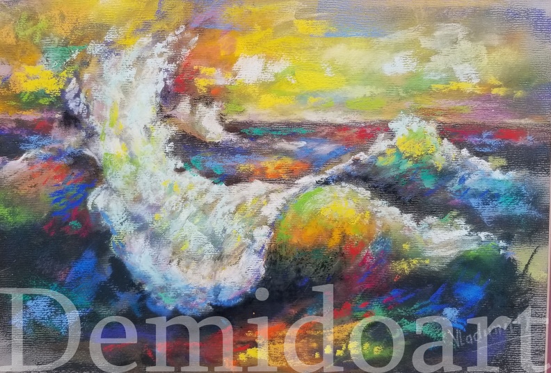 Waves,11x15,pastel,Vladimir-demidovich,$150.JPG