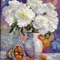 20x24 oil o canvas board still life